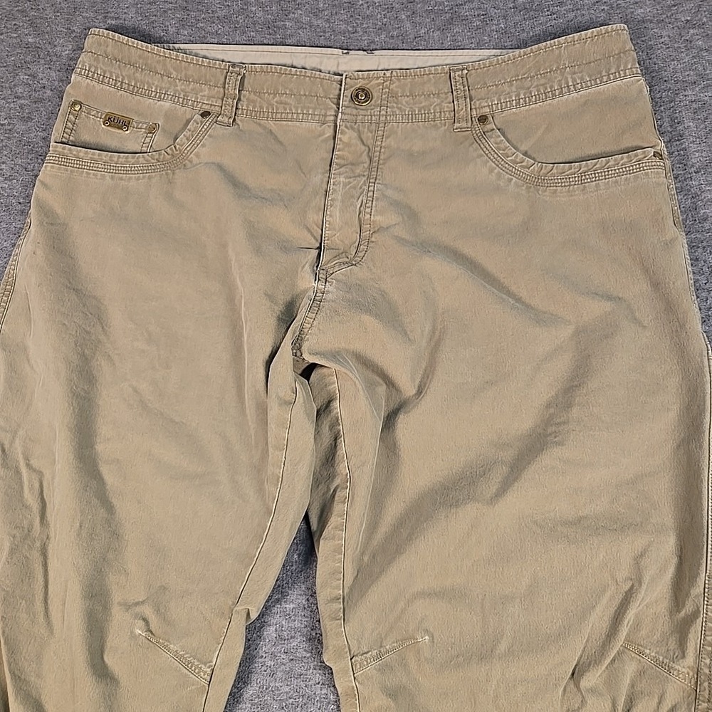 Kuhl Revolvr Pants Men's 40x32 Full Fit Cargo Hiking Trail Casual Outdoors 5232